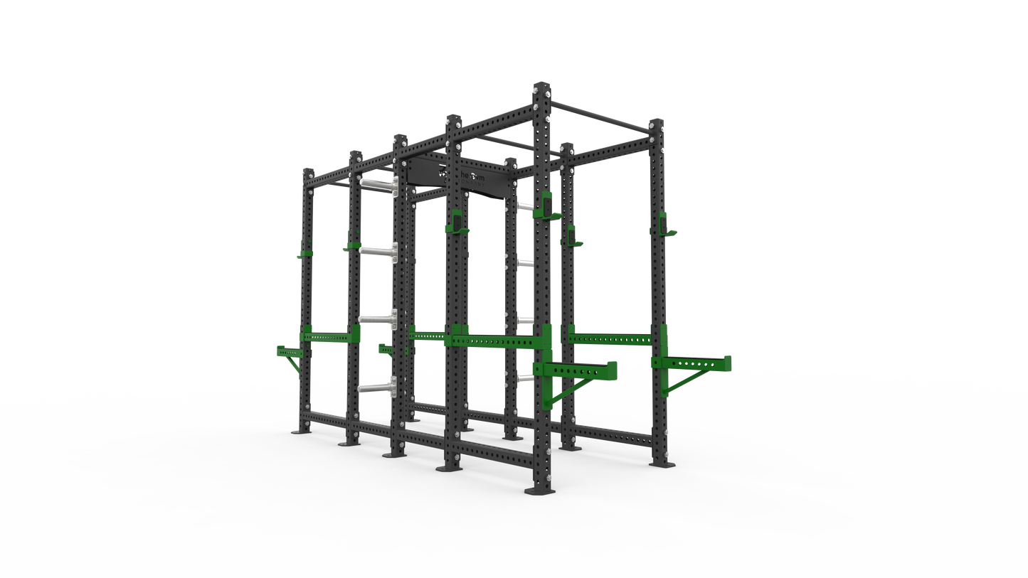 OPUS Back to Back Full Rack