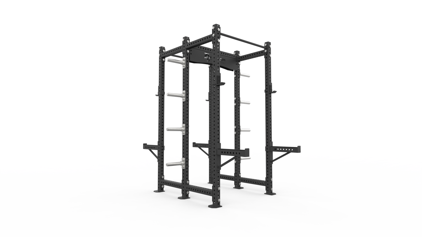 OPUS Back to Back Half Racks
