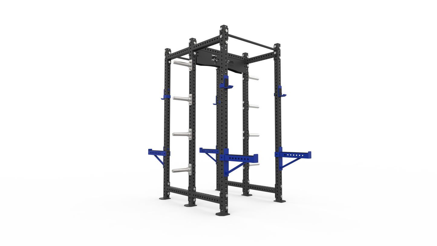 OPUS Back to Back Half Racks
