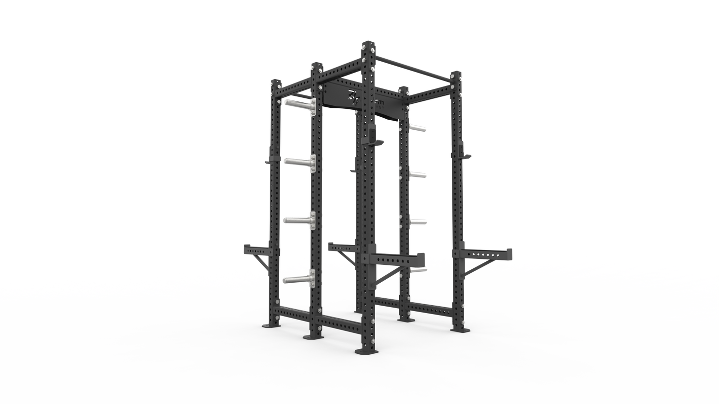 OPUS Back to Back Half Racks