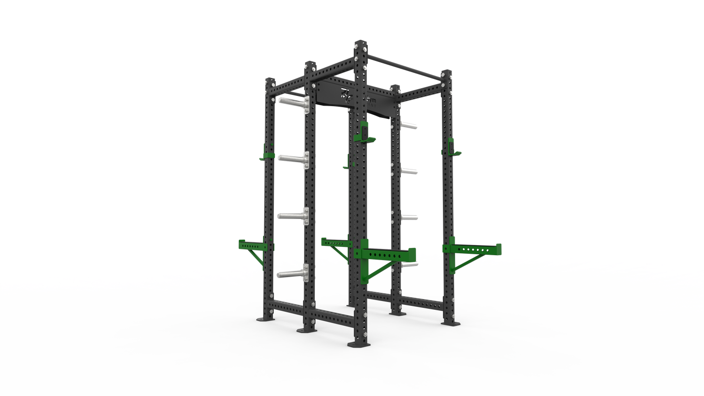 OPUS Back to Back Half Racks