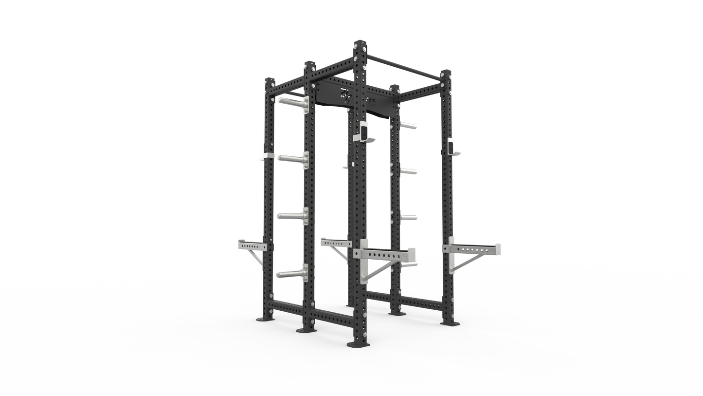 OPUS Back to Back Half Racks