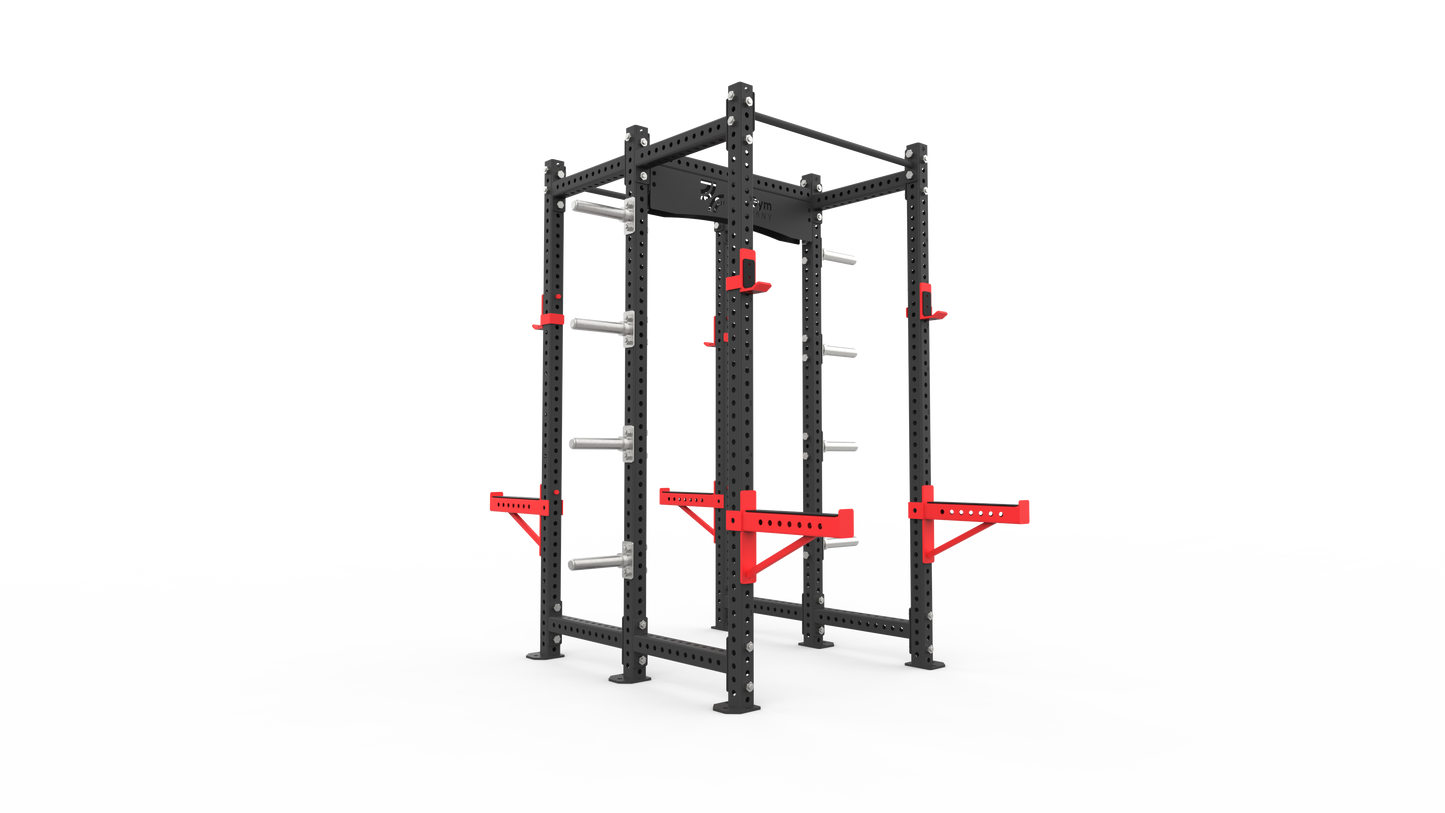 OPUS Back to Back Half Racks