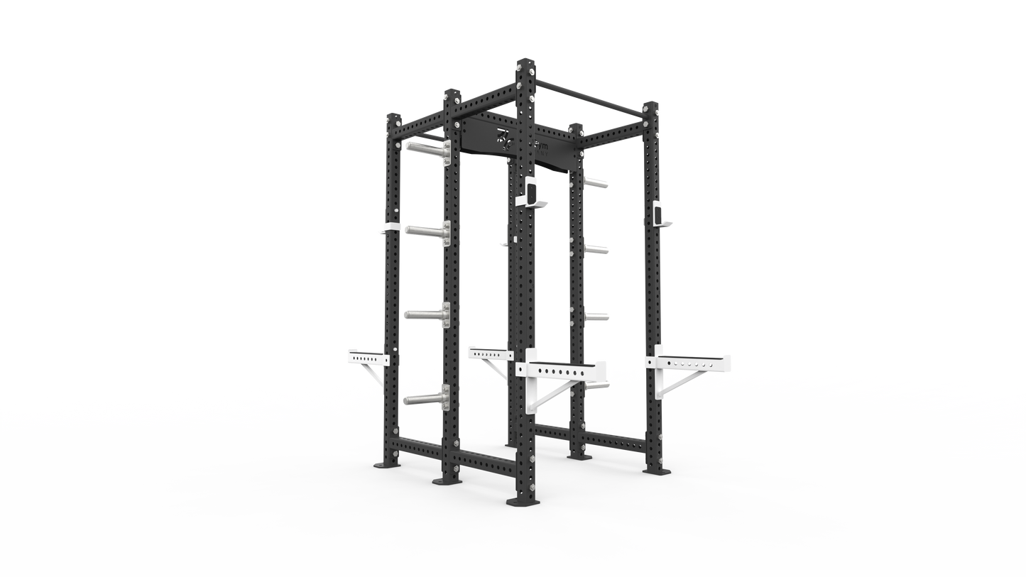 OPUS Back to Back Half Racks