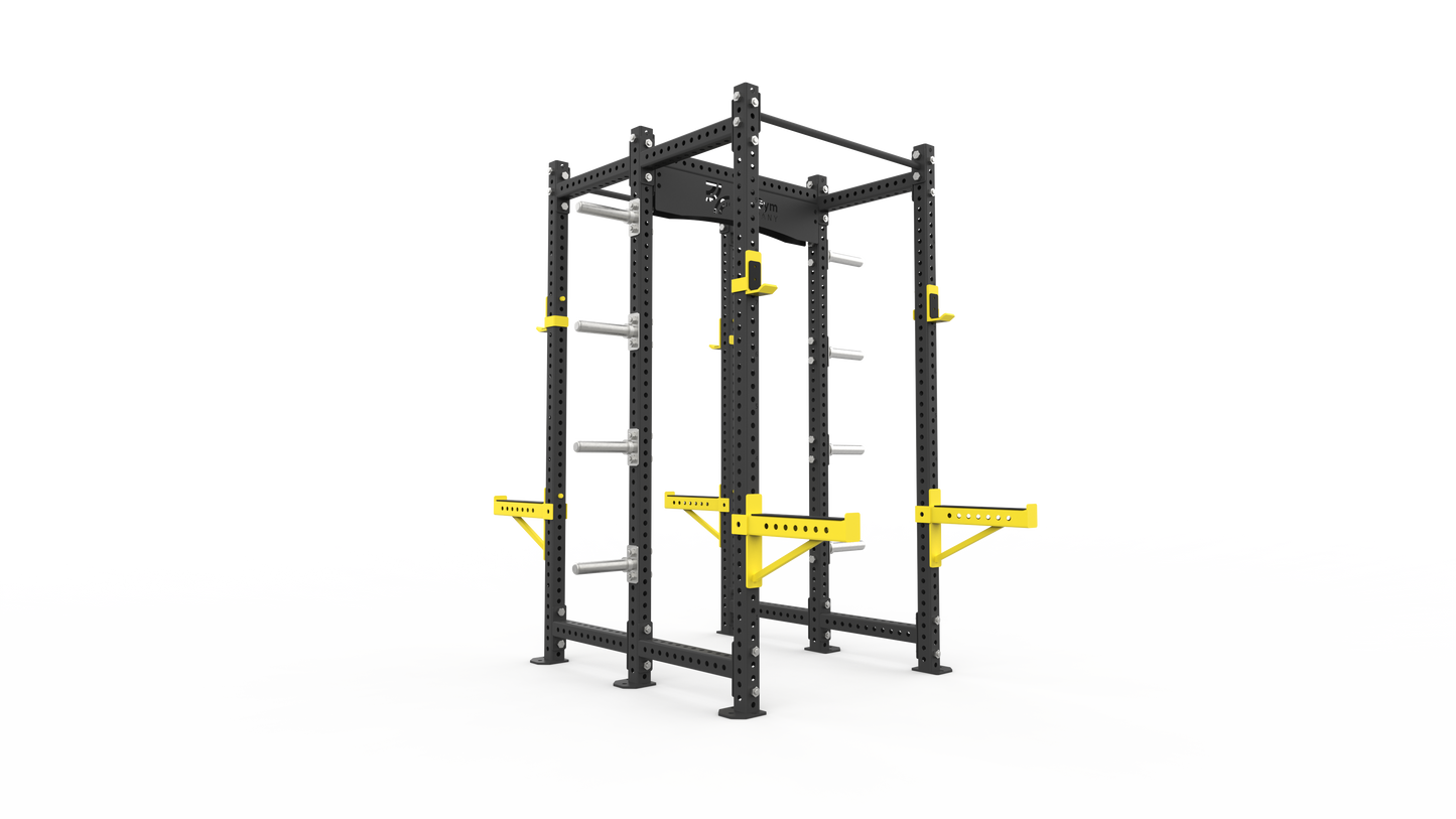 OPUS Back to Back Half Racks