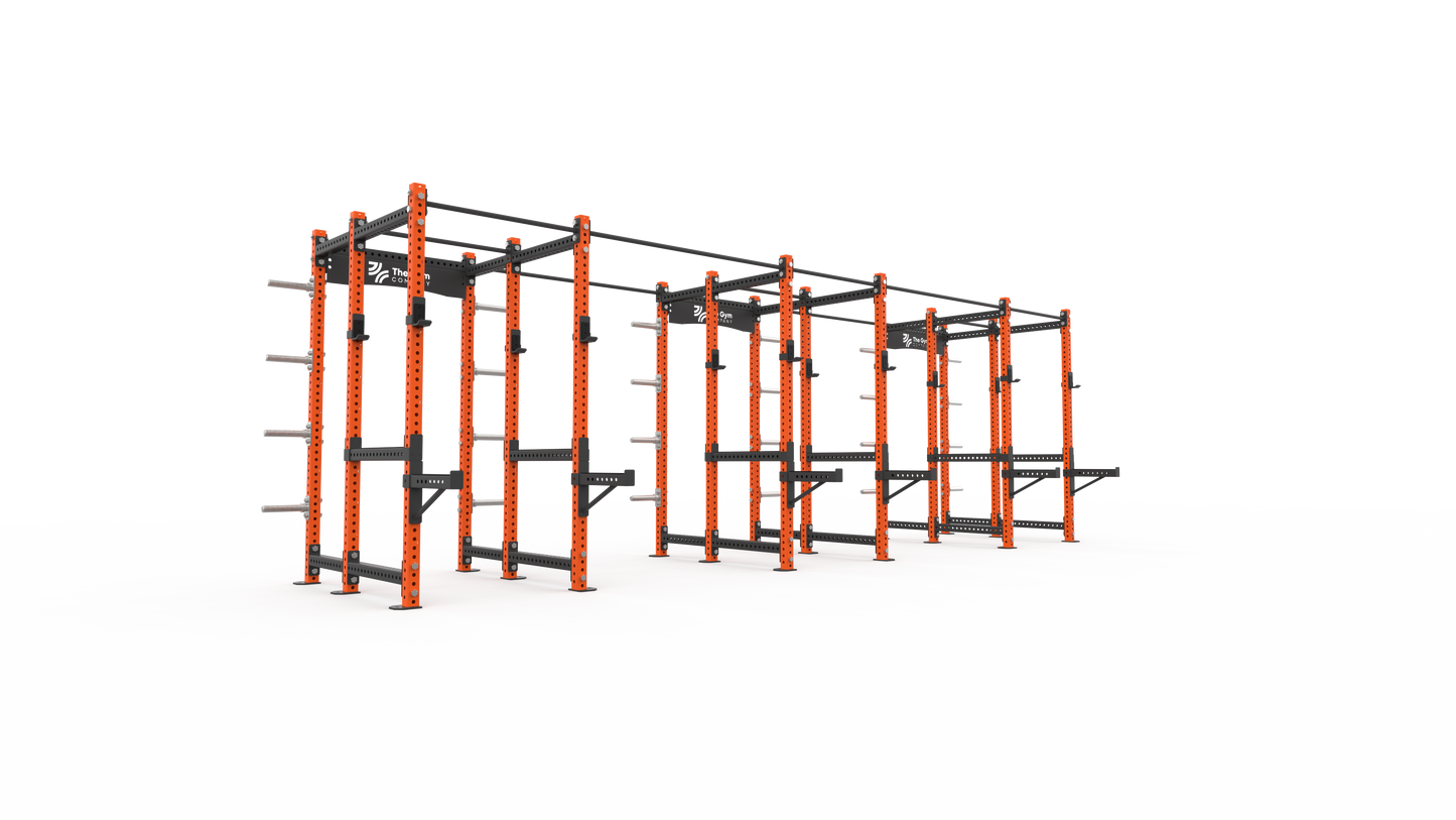 OPUS Full Rack Trio
