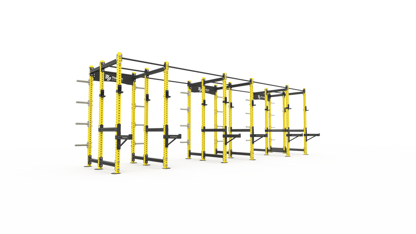 OPUS Full Rack Trio