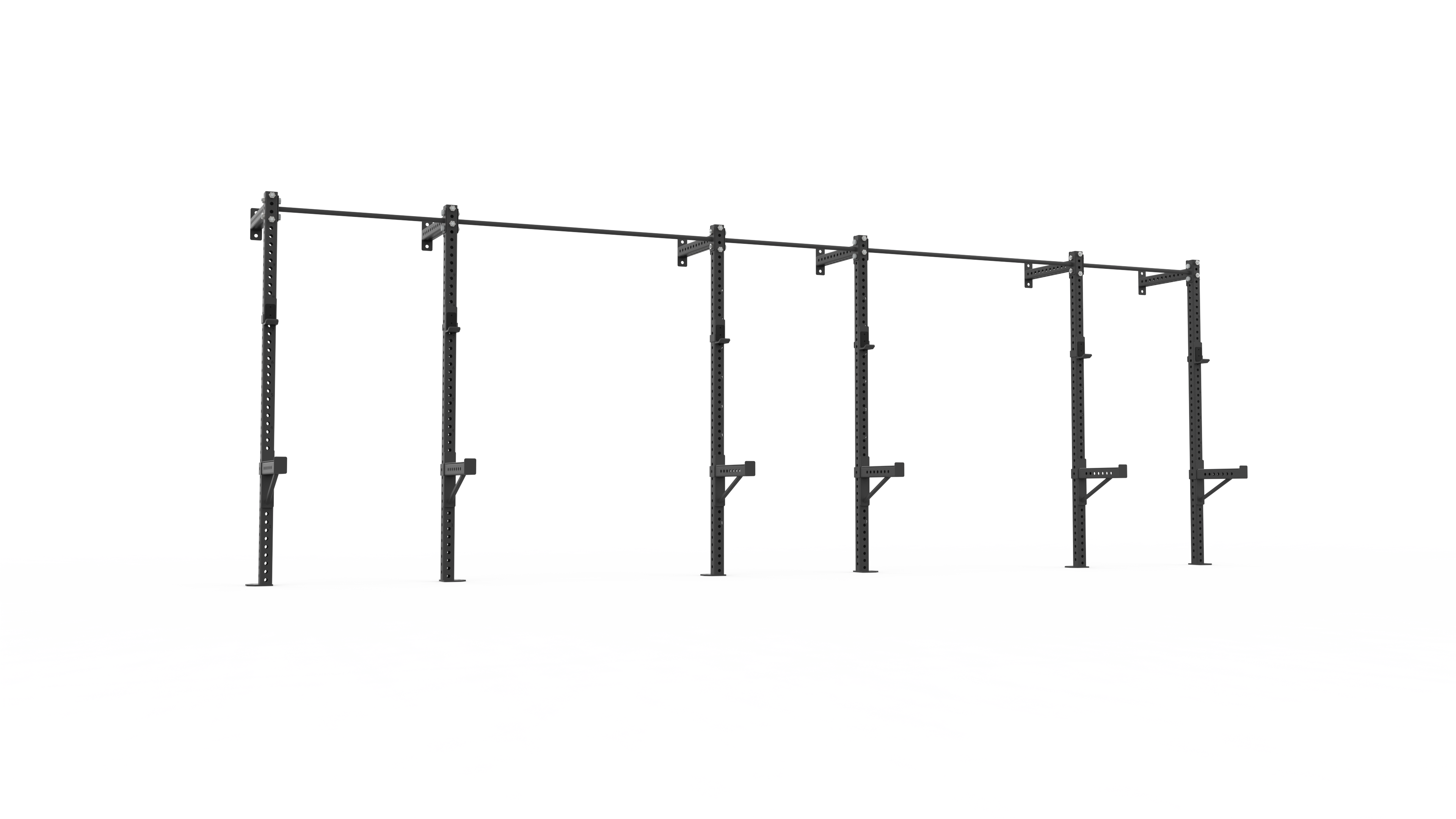 OPUS 3-Bay Wall Fix Rig-UK Manufactured Crossfit Equipment β OPUS Strength